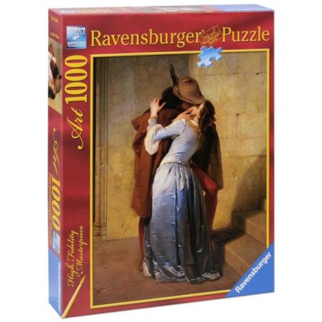 Ravensburger Puzzle Sarutul 1000 piese - imagine 2