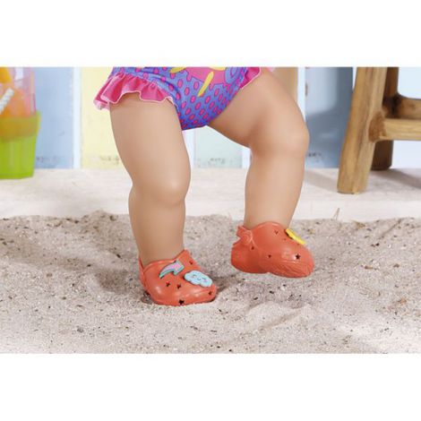 Papucei cu insigne Baby Born 43 cm - Modele Colorate - imagine 9