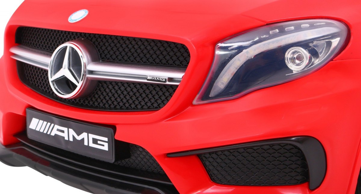 Masinuta Electrica Mercedes-AMG GLA45 Rosu - imagine 12