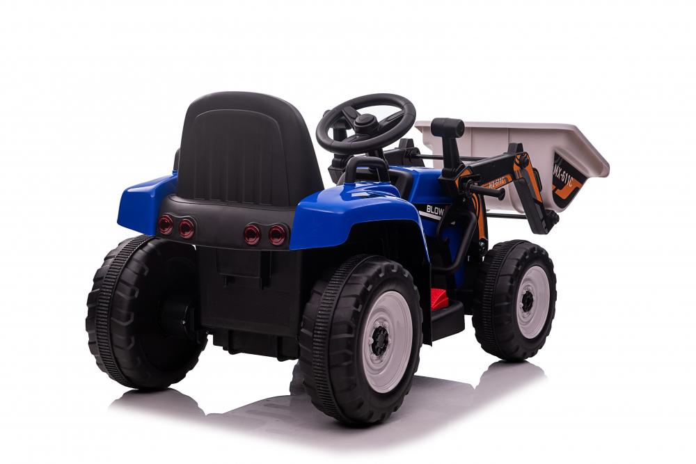 Tractor Electric Nichiduta Farm Track 12V Copii - imagine 9