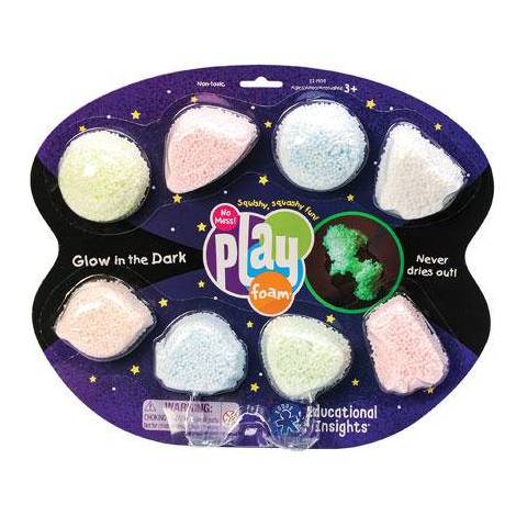 Spuma Reflectorizanta Educational Insights Set 8 Buc