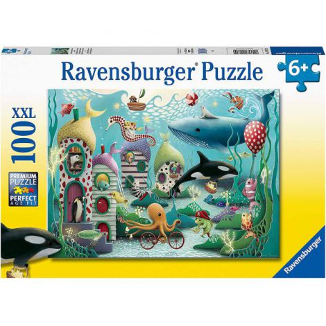 Puzzle Animale Subacvatice, 100 piese, Ravensburger