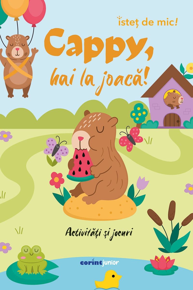 Carte Activitati Cappy Corint - Jocuri Educative