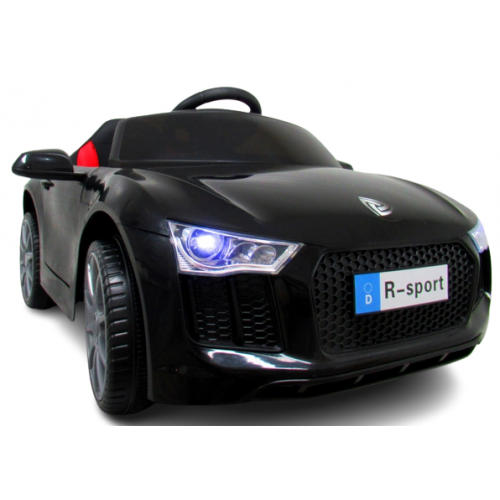Masinuta Electrica R-Sport 60W, Cabrio Negru