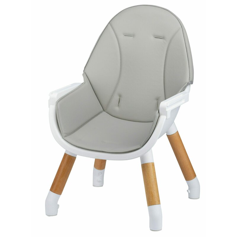 Scaun de masă 3 în 1 FreeON Eos Grey Transformabil - imagine 3