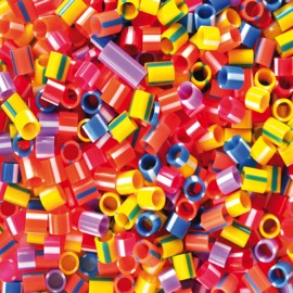 Margele Tubulare Plastic Playbox | 1000 Bucăți