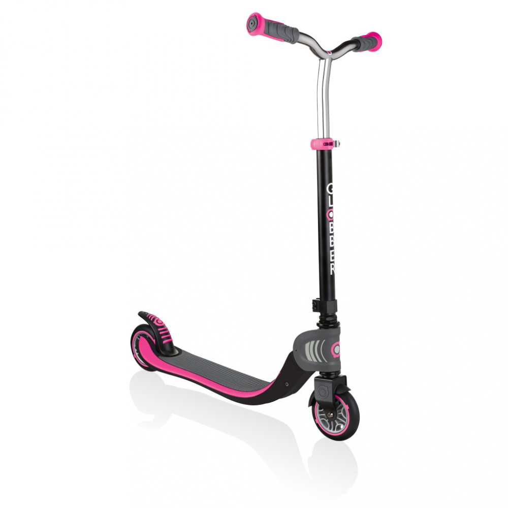 Globber Flow 125 Roz Trotineta Pliabila Adulti - imagine 4