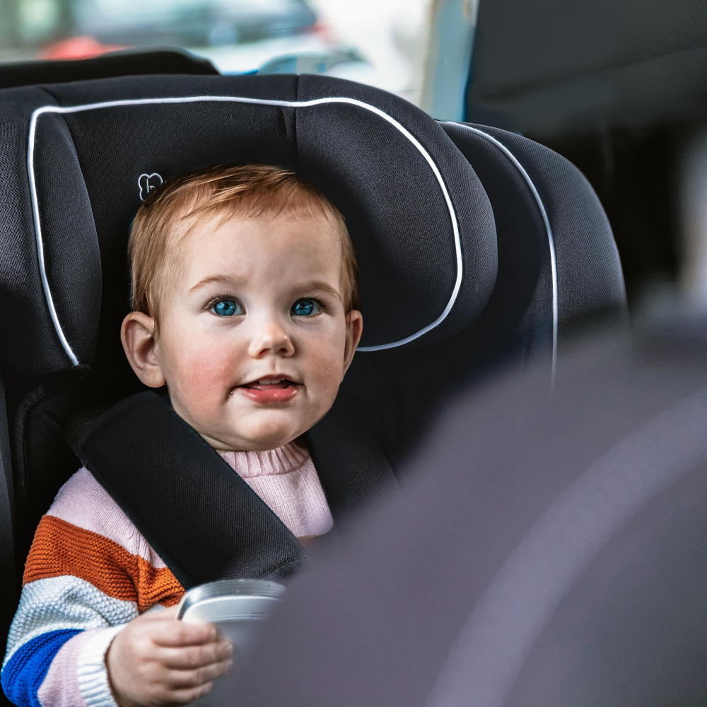 Scaun Auto BabyGo FreeFix i-Size 76-150 cm - imagine 7