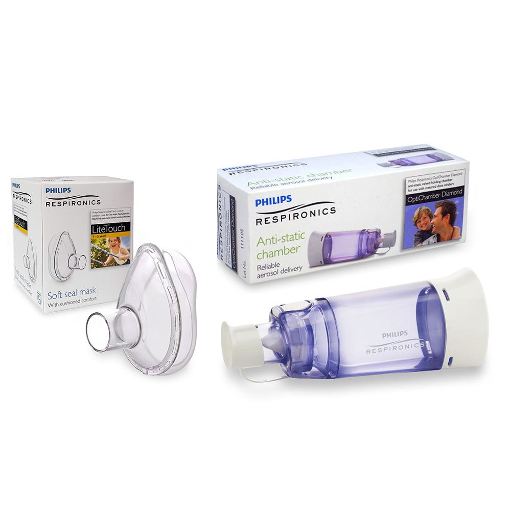 Set inhalare Philips LiteTouch 1-5 ani - imagine 6