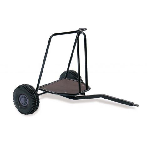 Remorca Dino Cars Stand Up Negru | Accesorii Kart