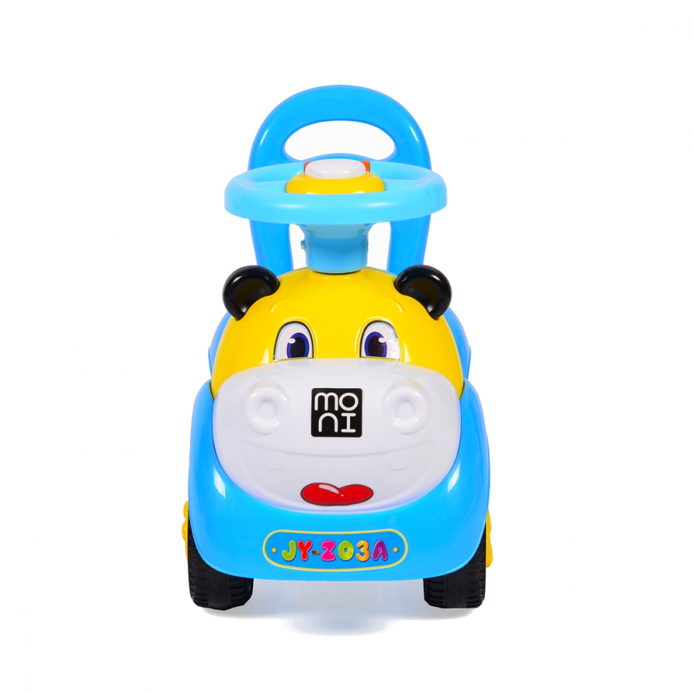 Moni Super Car Blue - Masinuta Ride-On - imagine 2