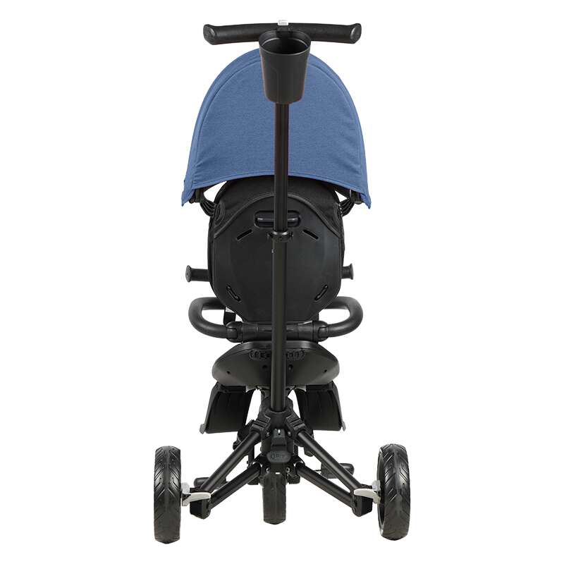 Tricicleta Qplay Nova Niello, Albastru, Ultrapliabilă - imagine 3
