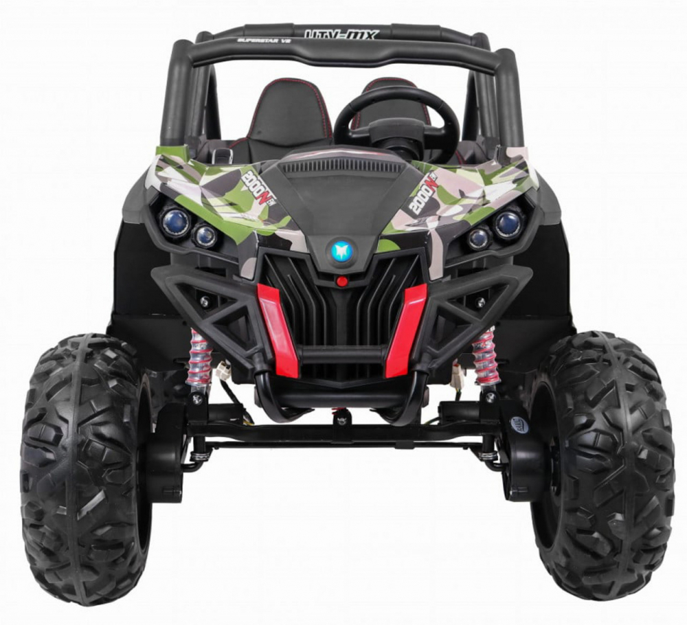 Masinuta Electrica Novokids UTV 2 Locuri Offroad - imagine 2