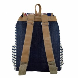 Rucsac Urban LaRue Flave Blu Design Britanic - imagine 3