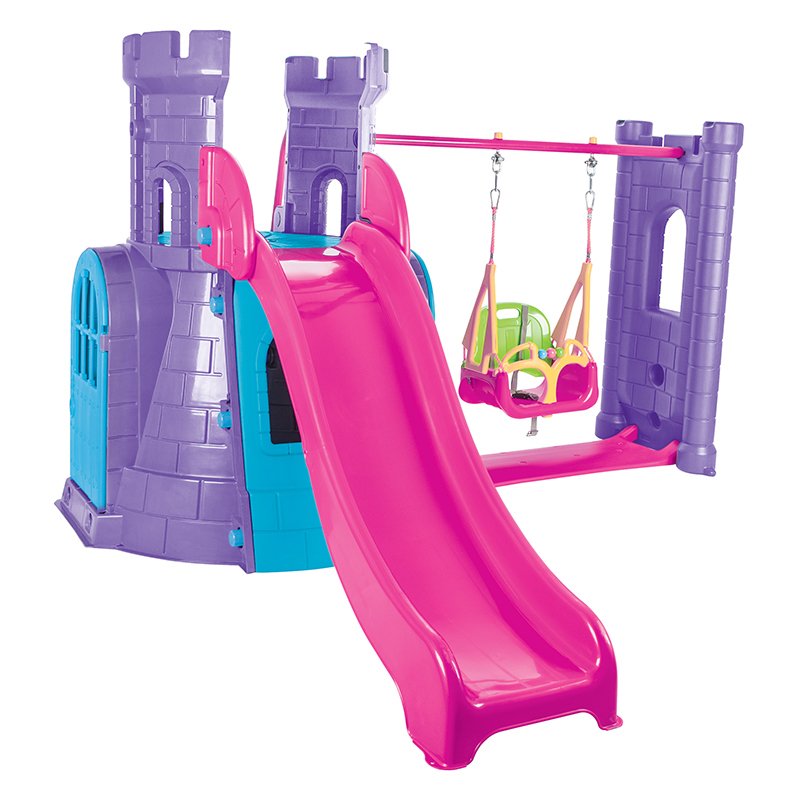 Pilsan Activity Castle Purple Spațiu de Joacă Exterior