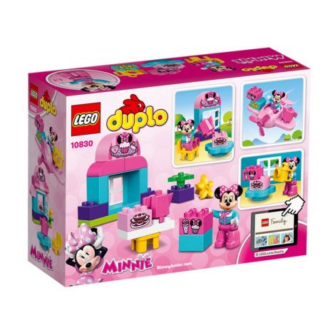 LEGO DUPLO Cafeneaua Minnie - Jucarie Creativa - imagine 2