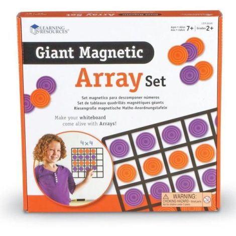 Learning Resources Joc Magnetic Matematica 7+