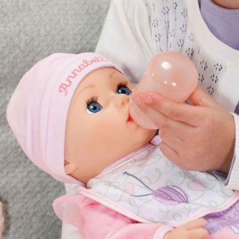 Baby Annabell Zapf 43cm - Papusă Interactivă Realistă - imagine 7