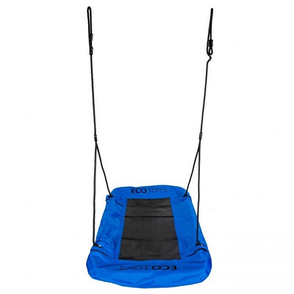 Leagan Ecotoys BOC11070, Albastru, 110 cm - imagine 5