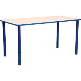 Masa Gradinita Bambino Reglabila 0-3 Albastru