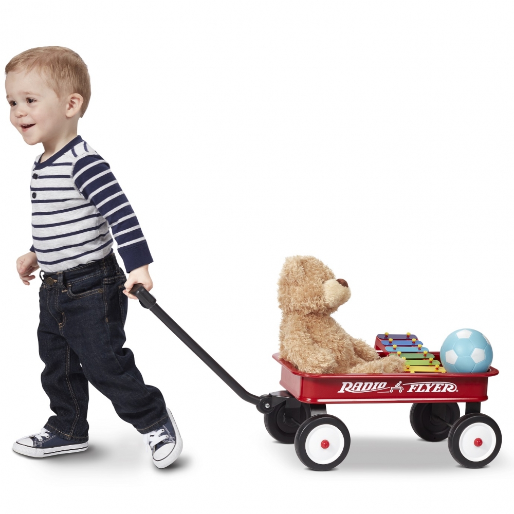 Carucior Radio Flyer My 1st Wagon – Siguranta si Fun - imagine 4