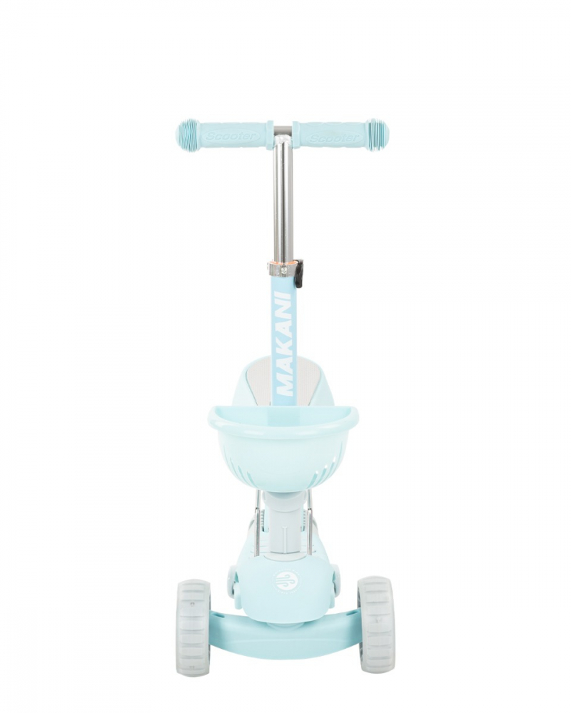 Trotineta KikkaBoo BonBon 4in1 Candy Blue - imagine 6