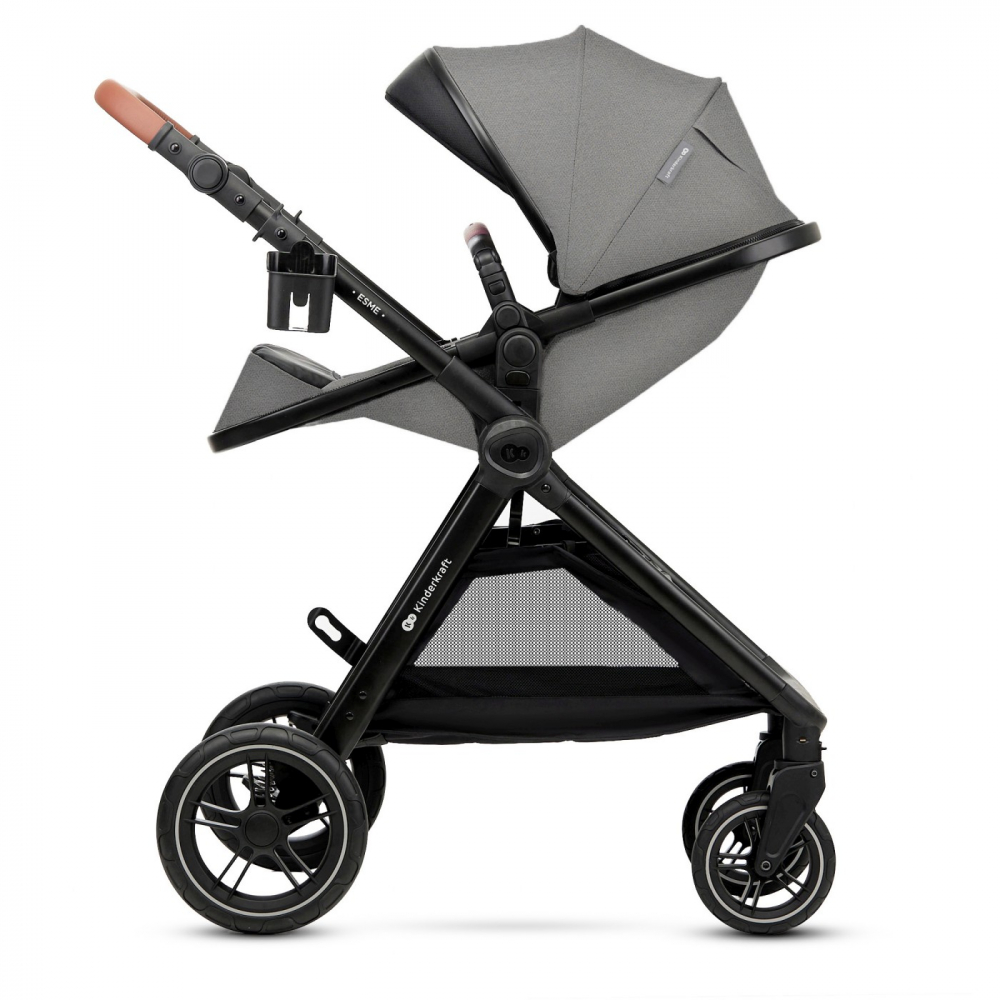 Carucior 3 in 1 Kinderkraft Esme Reversibil - imagine 7