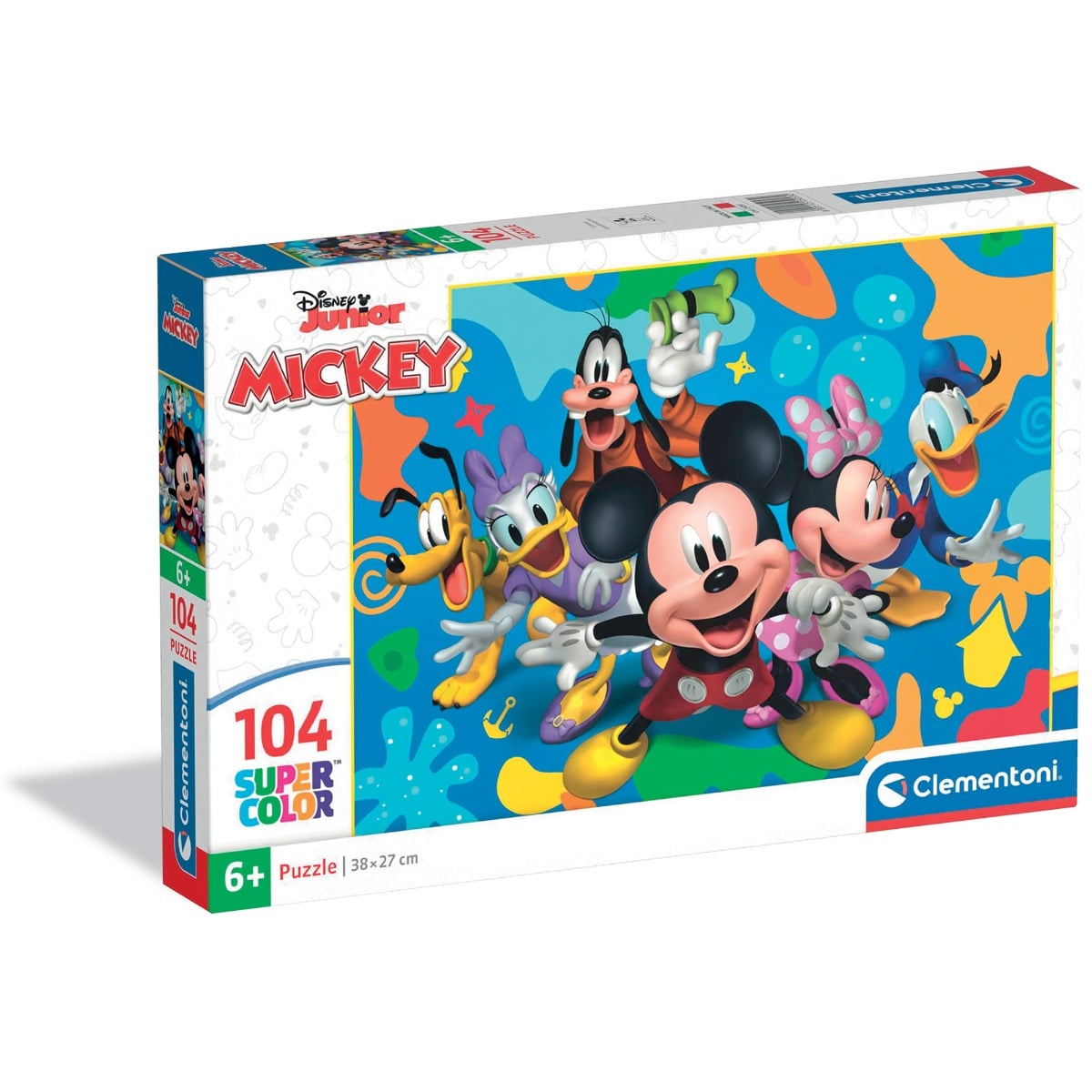 Puzzle Clementoni Disney Junior Mickey 104 piese