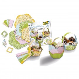 Set Creatie Cosulete cu Maner Folia Paper - imagine 7