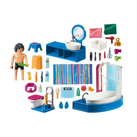 Playmobil Baia Familiei - Jucarie Educativa 4+ Ani - imagine 2