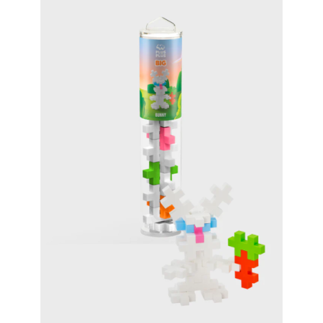 Set Plus-Plus Iepure 15 Piese - Joc Educativ Creativ - imagine 4