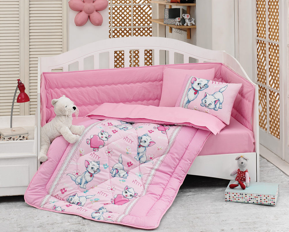 Lenjerie Baby 6 piese Cotton Box 100% Bumbac - imagine 2
