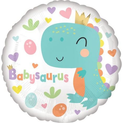 Balon Babysaurus Amscan | Decor Baby Shower