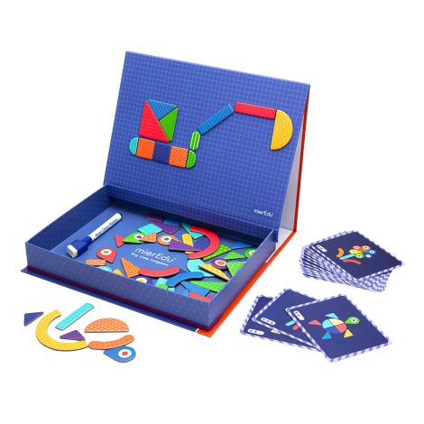 Mieredu Puzzle Magnetic Forme - Joc Educativ