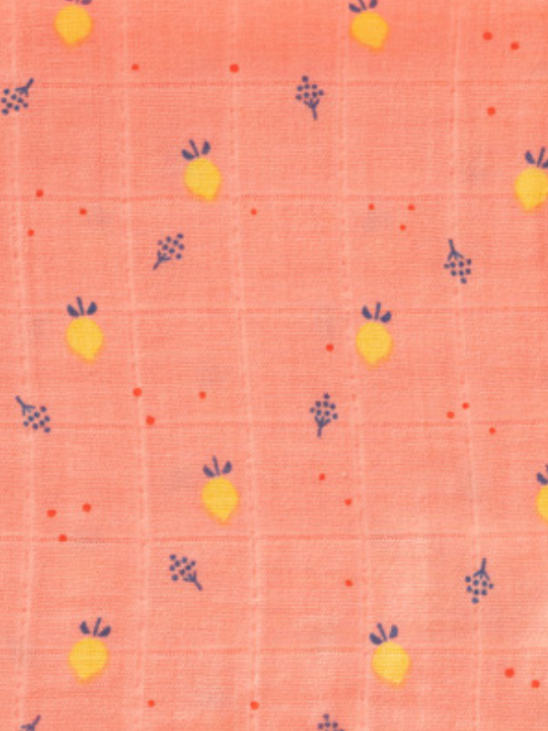 Set 2 Museline Fresk Summer Fruit - Delicate 79lei - imagine 2