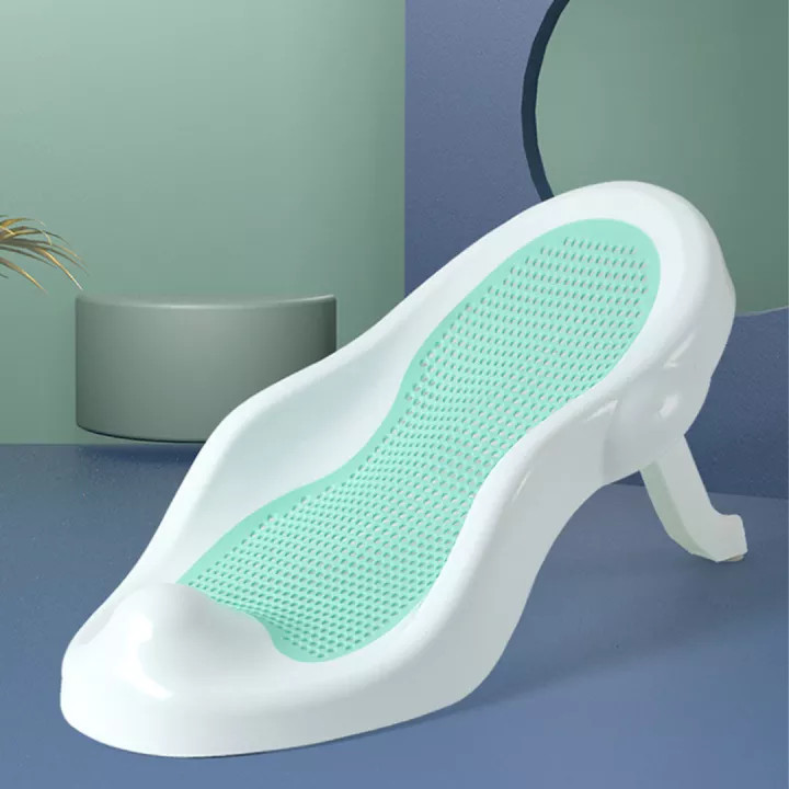 Suport baie Little Mom Soft Green pliabil - imagine 2