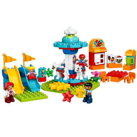 LEGO DUPLO Parc Distracții 10841 - Joc Creativ 3+ - imagine 2