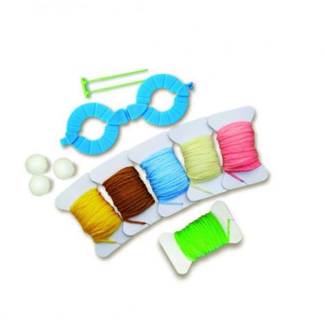 4M Set DIY Animalute Pom Pom | Creativitate - imagine 3