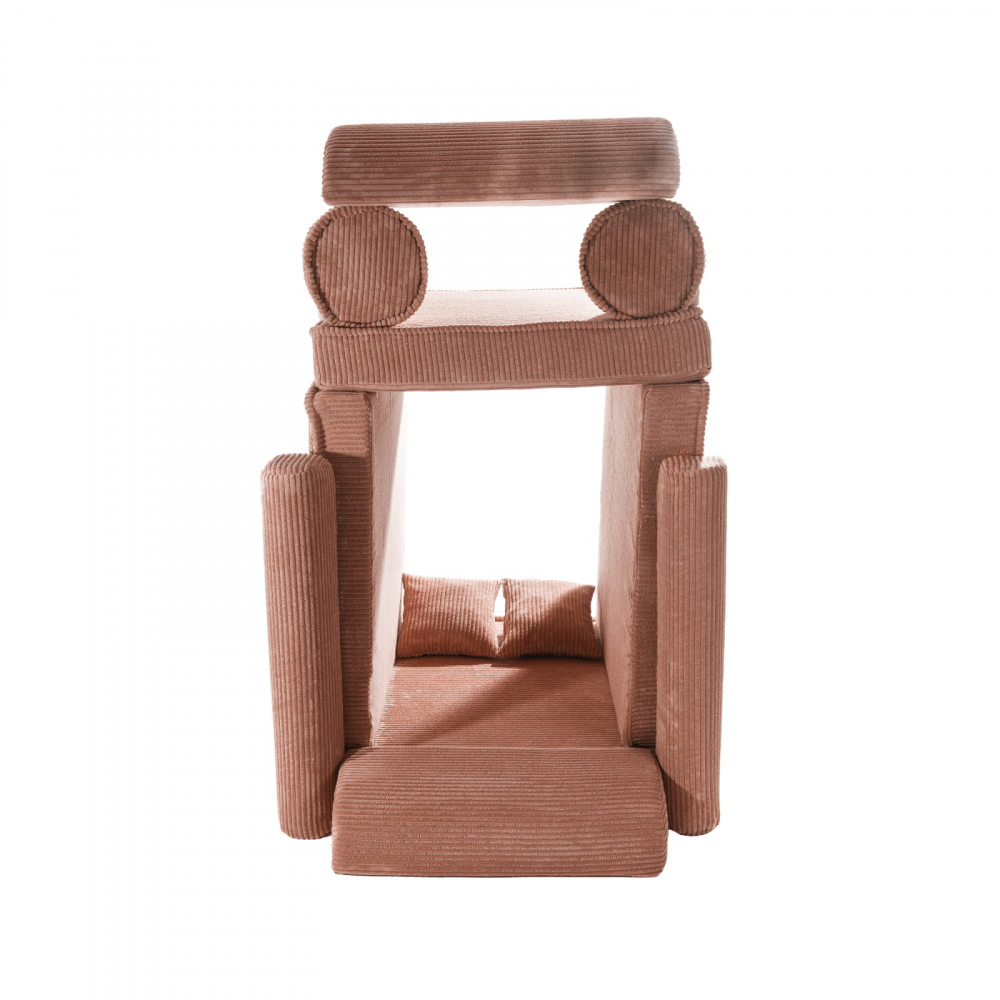Canapea Modular Meowbaby® Roz Pudră - imagine 10