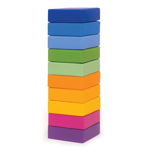 Set 10 perne curcubeu Moje Bambino