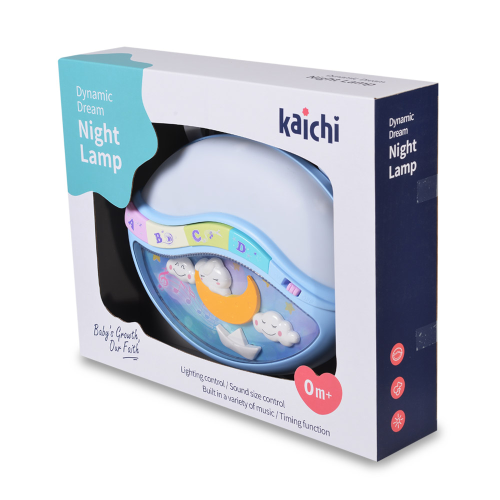 Lampa Veghe Kaichi Dinamic Dream Blue cu Proiectii