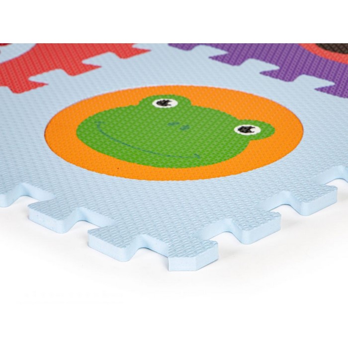 Salteluta Educationala Ecotoys cu Animale
