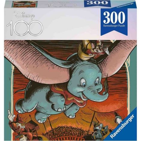 Puzzle Disney Dumbo 300 Piese Ravensburger - imagine 2