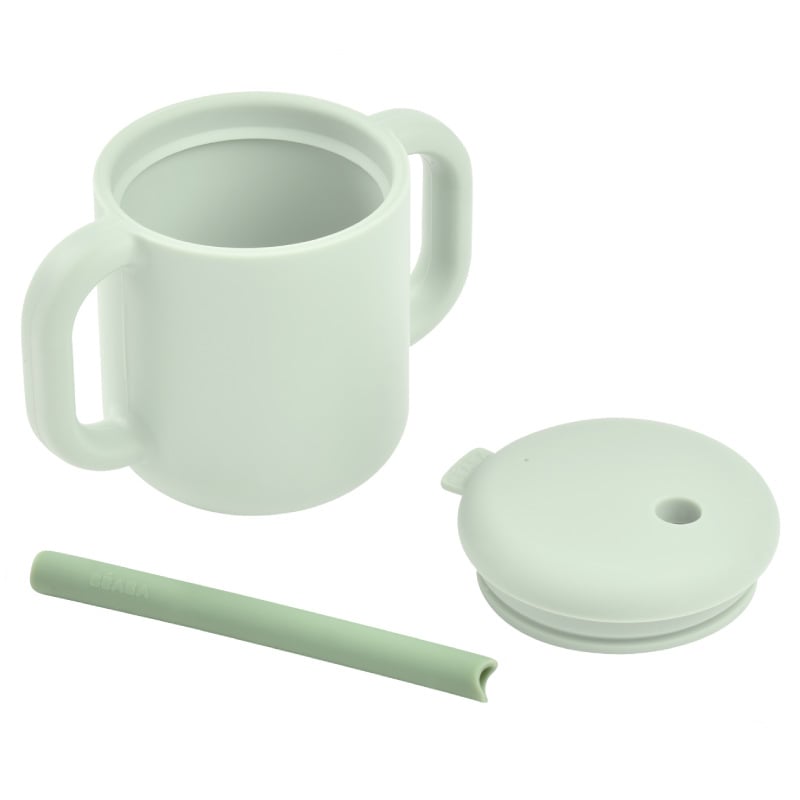 Accesorii Cana Antrenament Beaba Sage Green