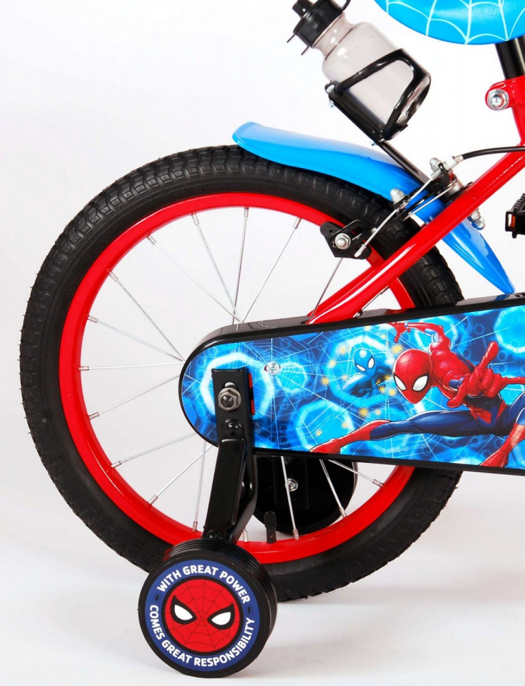 Bicicleta Eandl Spiderman 16" pentru copii - imagine 13