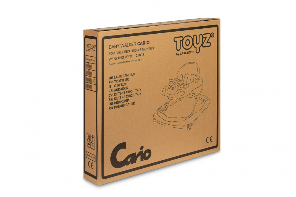 Premergator Toyz Cario Navy - Sigur si Educational - imagine 6