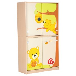 Dulap Depozitare Moje Bambino Ursuletul și Mierea - imagine 4