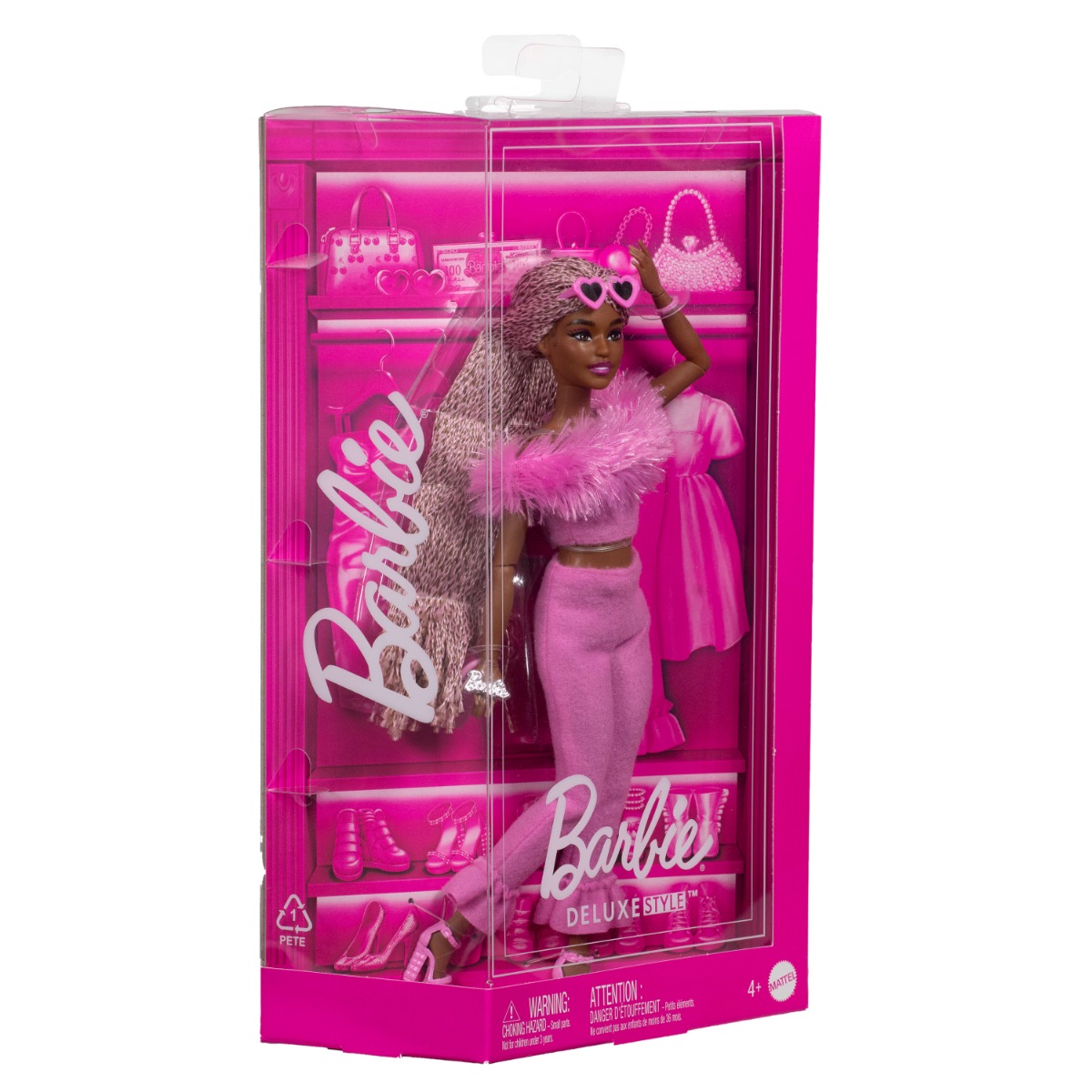 Papusa Barbie Deluxe Style HYV28 - Barbiecore Glamour