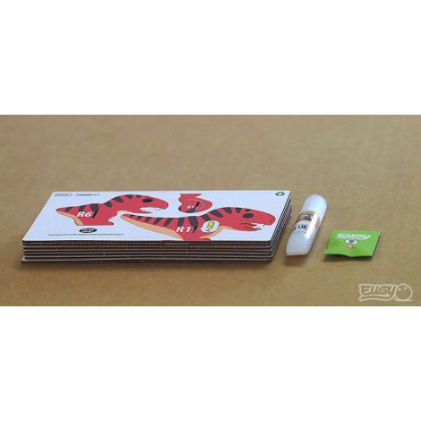 Puzzle 3D T-Rex Brainstorm - Asamblare Ușoară - imagine 2