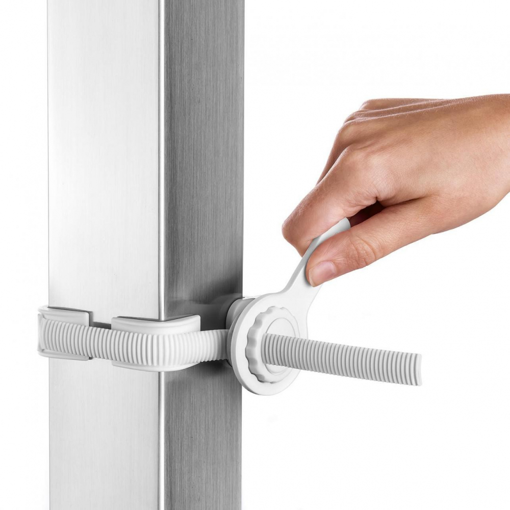 Reer StairFlex White - Fixare Portită Sigură - imagine 5